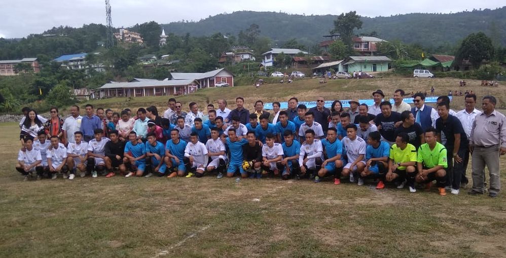 Independence Cup Football Tournament underway in Senapati
